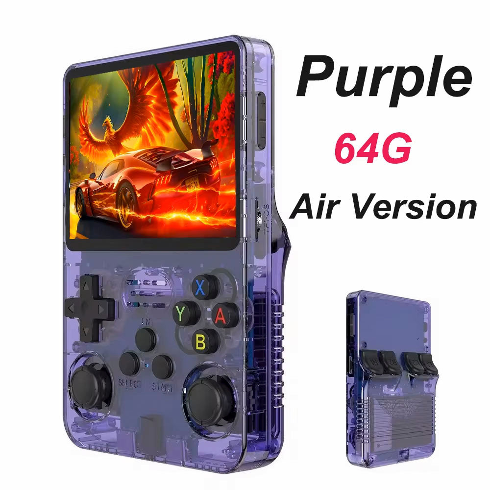 2025 New Air Version RGB20S RG35XX X6 R36S Mini Retro Hand held Console Game Video Game